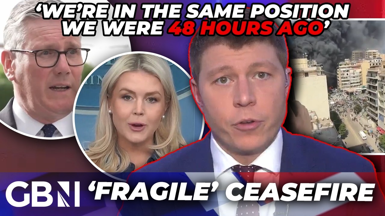 US-Iran CEASEFIRE hangs in the balance after Stait of Hurmuz CLOSED - &lsquo;Starmer's acting like he won&rsquo;