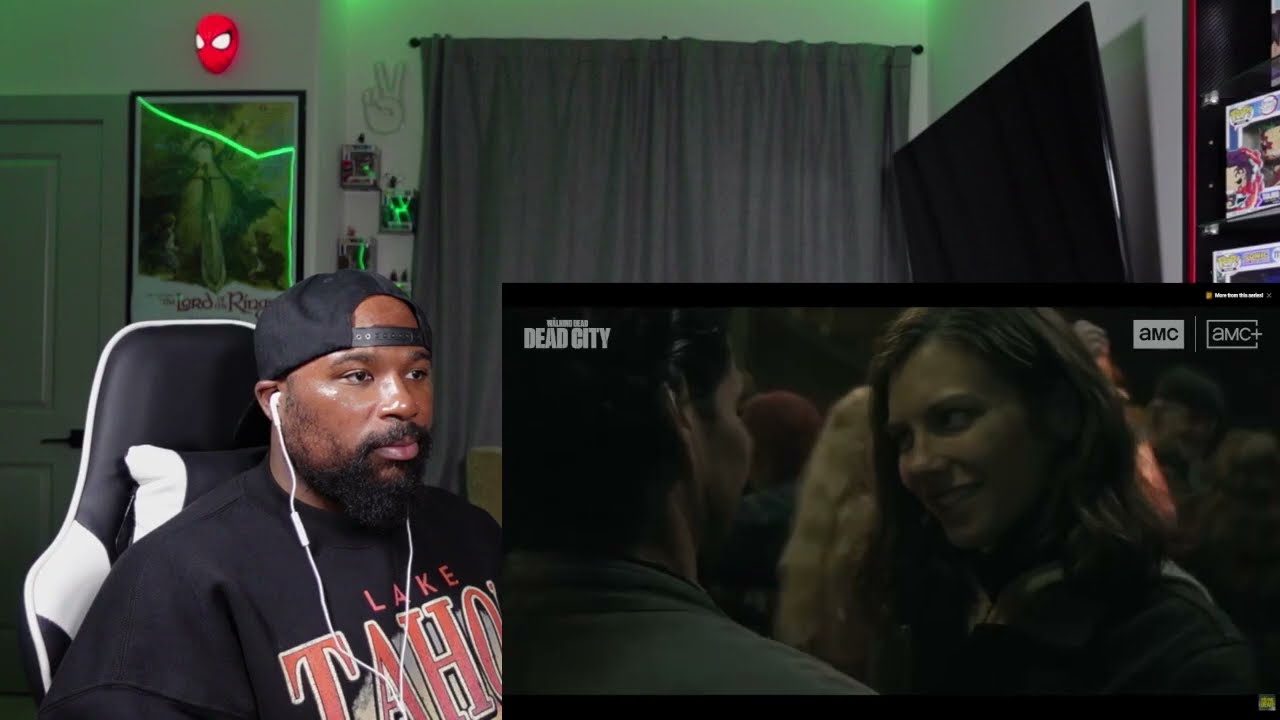 The Walking Dead: Dead City Season 3 | Official Trailer Reaction