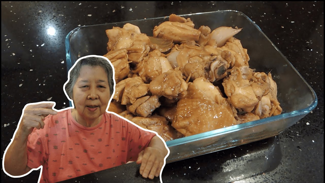 How to make Sesame Ginger Chicken  - Grandma Alice's Recipe