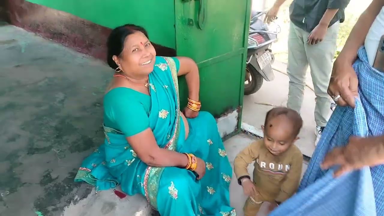आज simran का नानी घर घूमने आए है#viral #vlog #ganvkilifestyle #minivlog #shortvideo #funny 