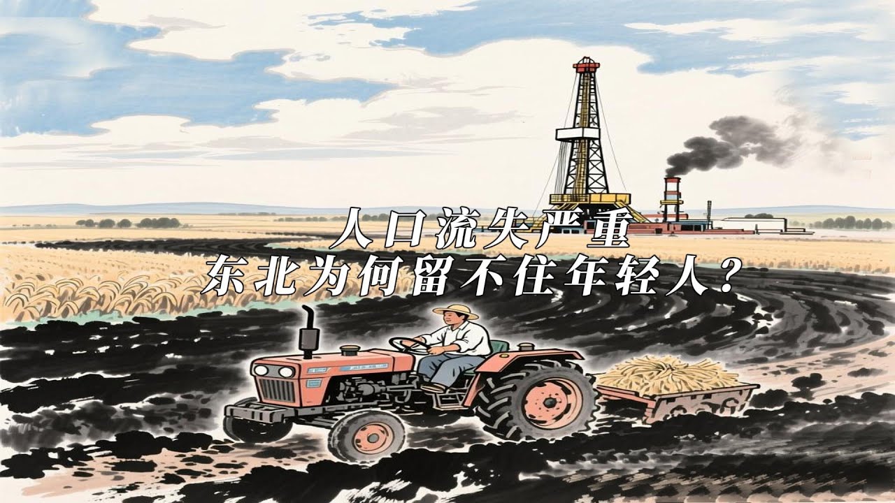 人口流失严重，东北为何留不住年轻人？