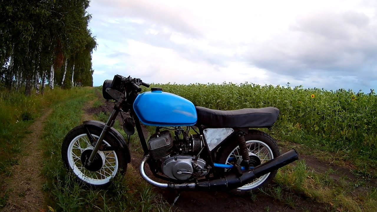 Форсированный Юпитер 400сс custom + замер 0-100km/ч