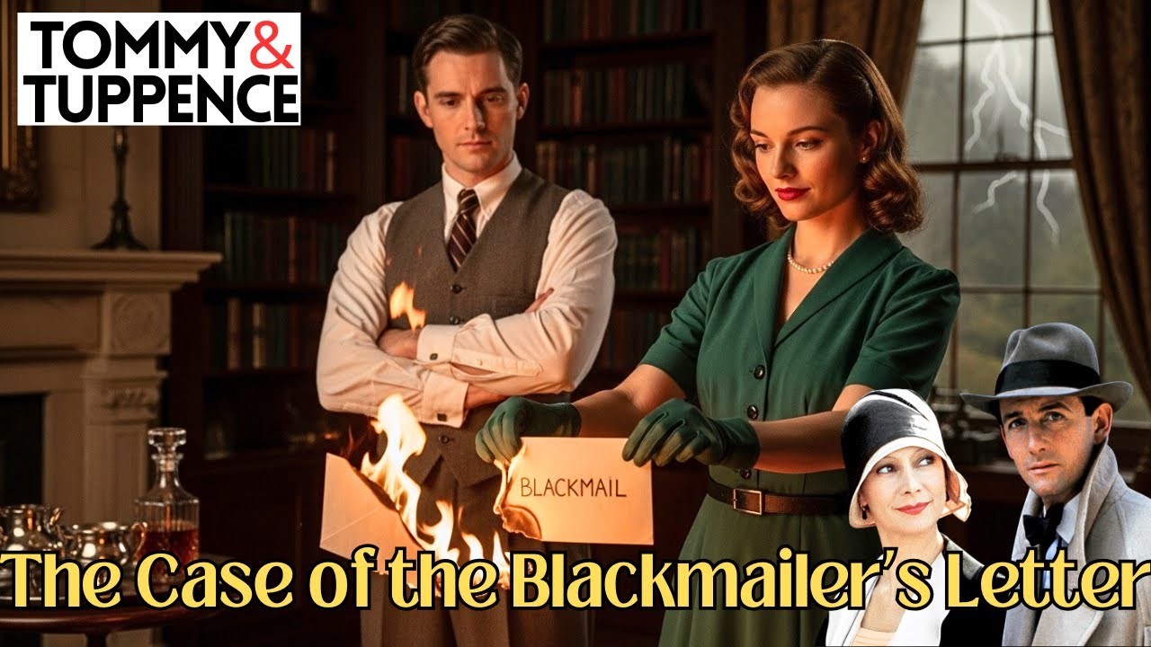 The Case of the Blackmailer’s Letter | A Tommy & Tuppence Story