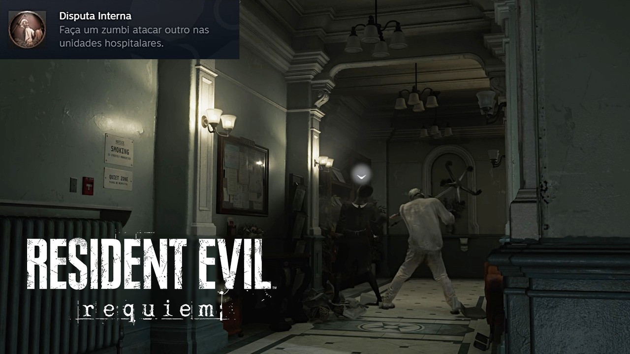 Resident Evil Requiem Conquista Disputa Interna