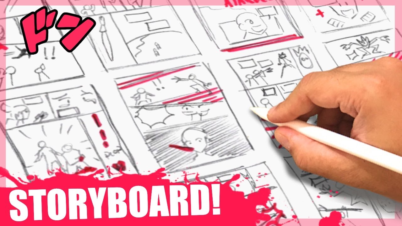 Como Perfeccionar STORYBOARDS - Cómo CREAR un MANGA - Episodio 6 | Why So Gurin