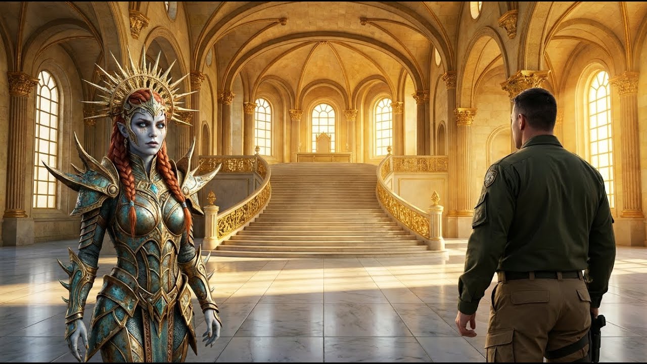 The Whole Court Fell Quiet When the Alien Empress’s Child Ran Forward and Hugged Me | HFY