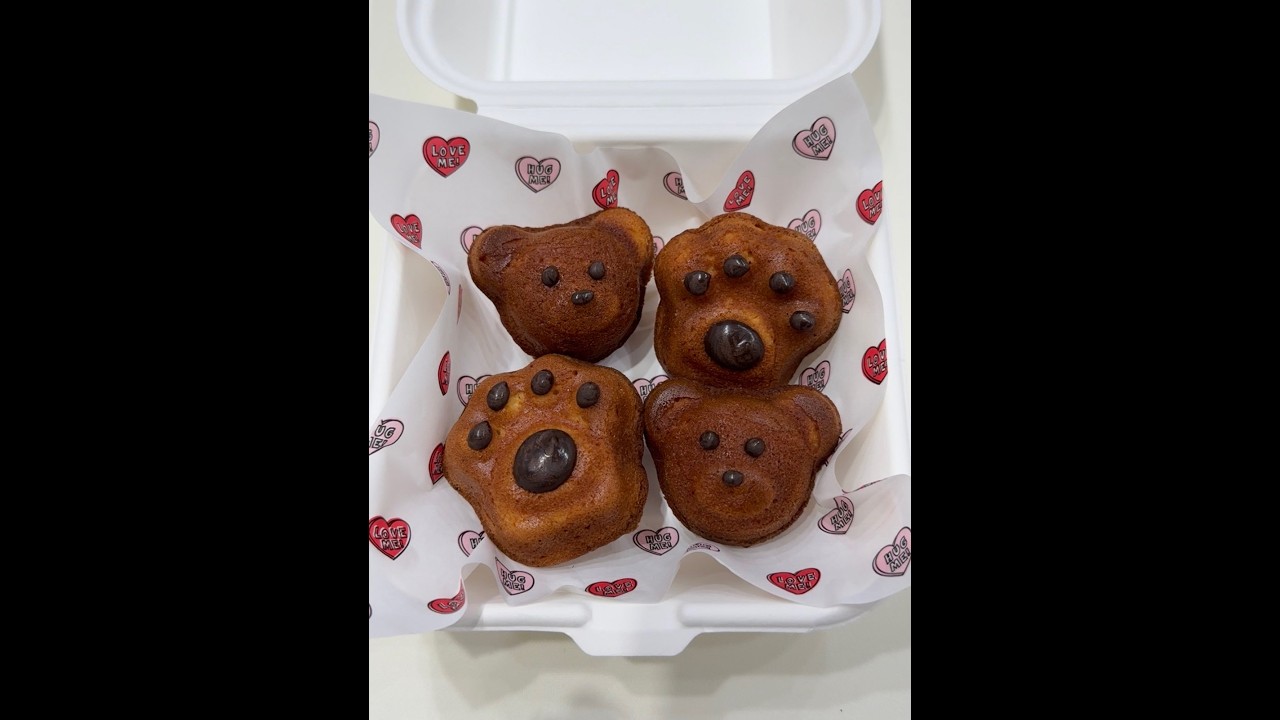 🐻곰냥이 마들렌 만들어요!🐾
