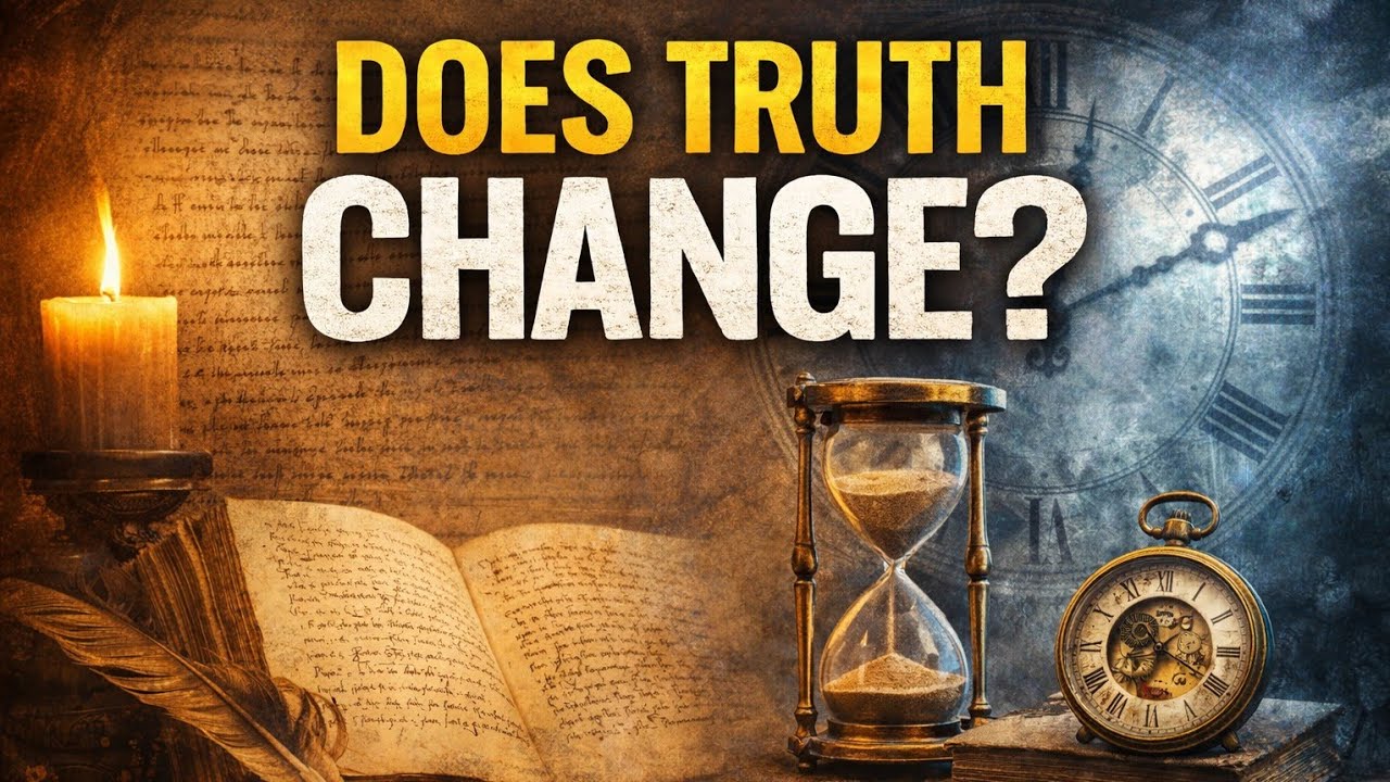 Does Truth Change Over Time? | Faith, History & Consistency