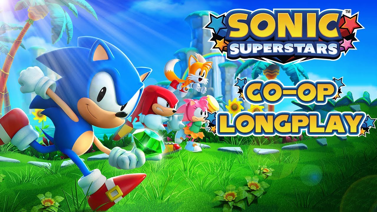 Sonic Superstars - Coop Longplay