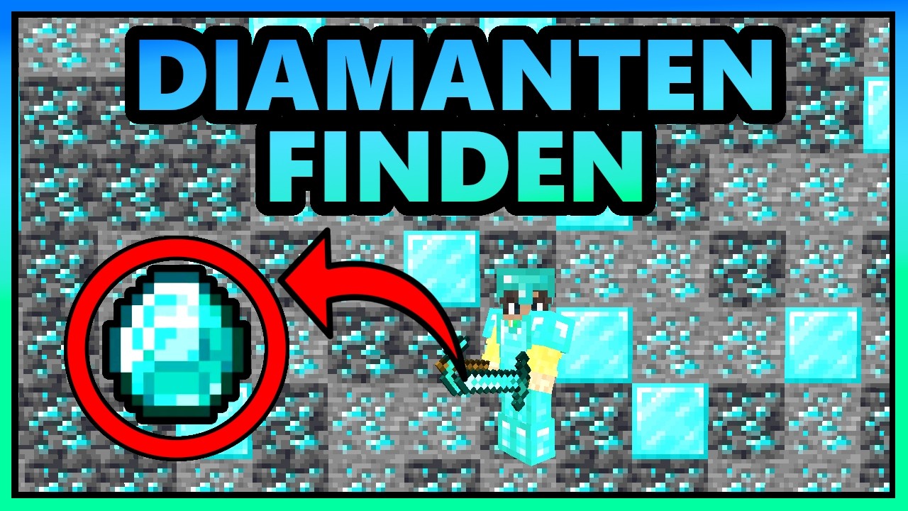 Minecraft Diamanten finden | 1.21 - 1.22+ | SO EINFACH geht's! Die ultimative Anleitung