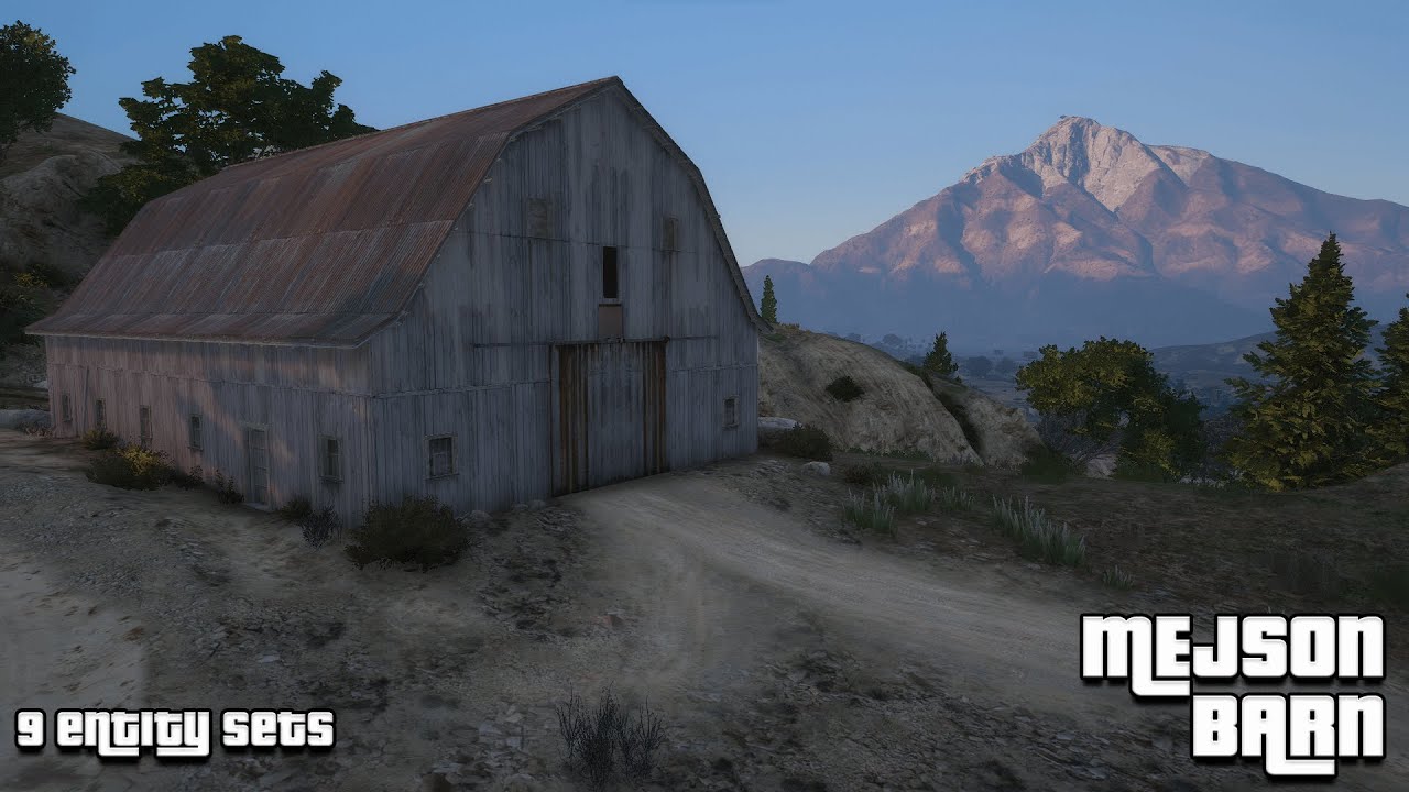 FiveM Interior - Barn