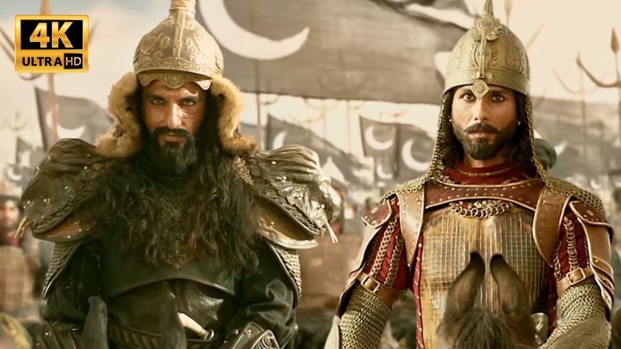 The BATTLE of Mughal VS Rajput | Ranveer Singh VS Shahid Kapoor | Padmaavat Movie Scene