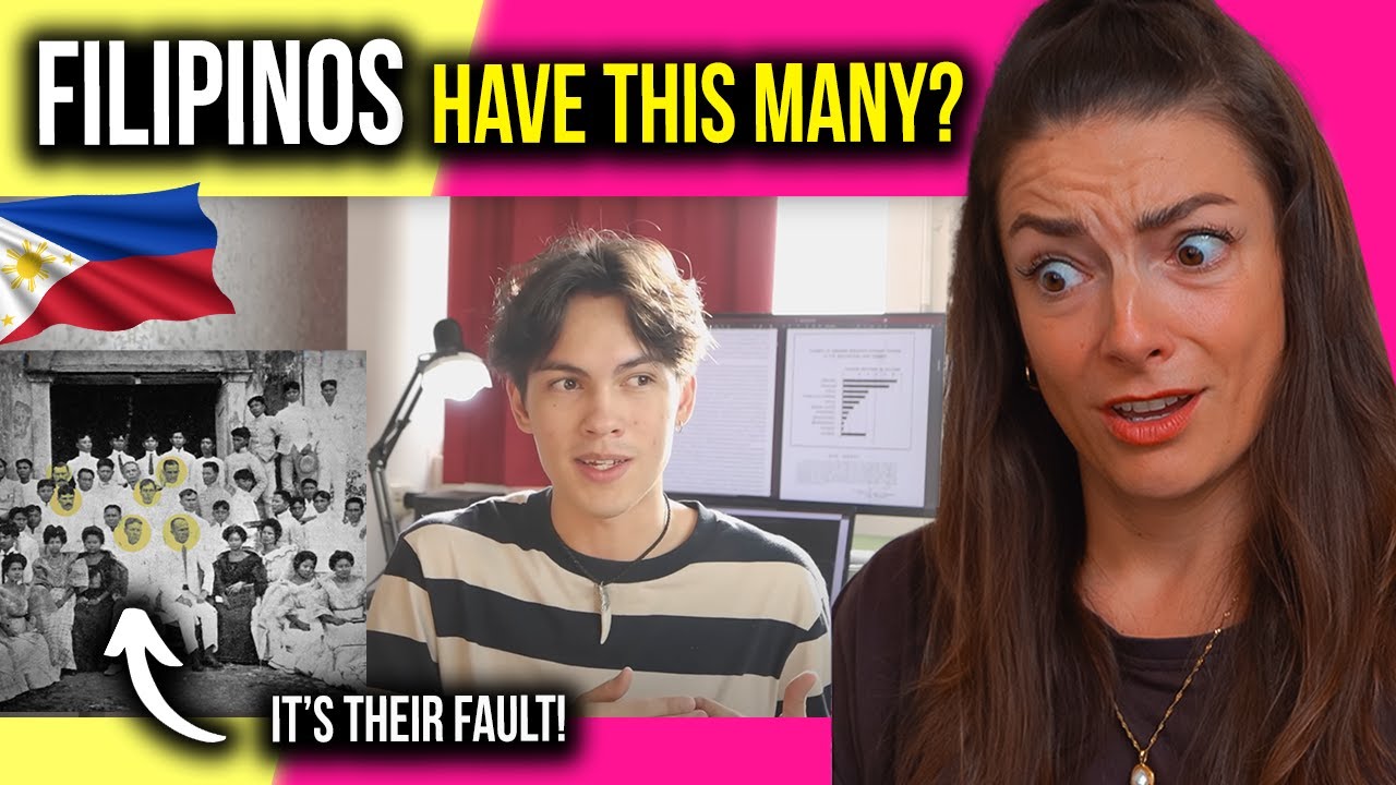 FOREIGNER reacts to How TAGALOG Took Over the PHILIPPINES 🇵🇭