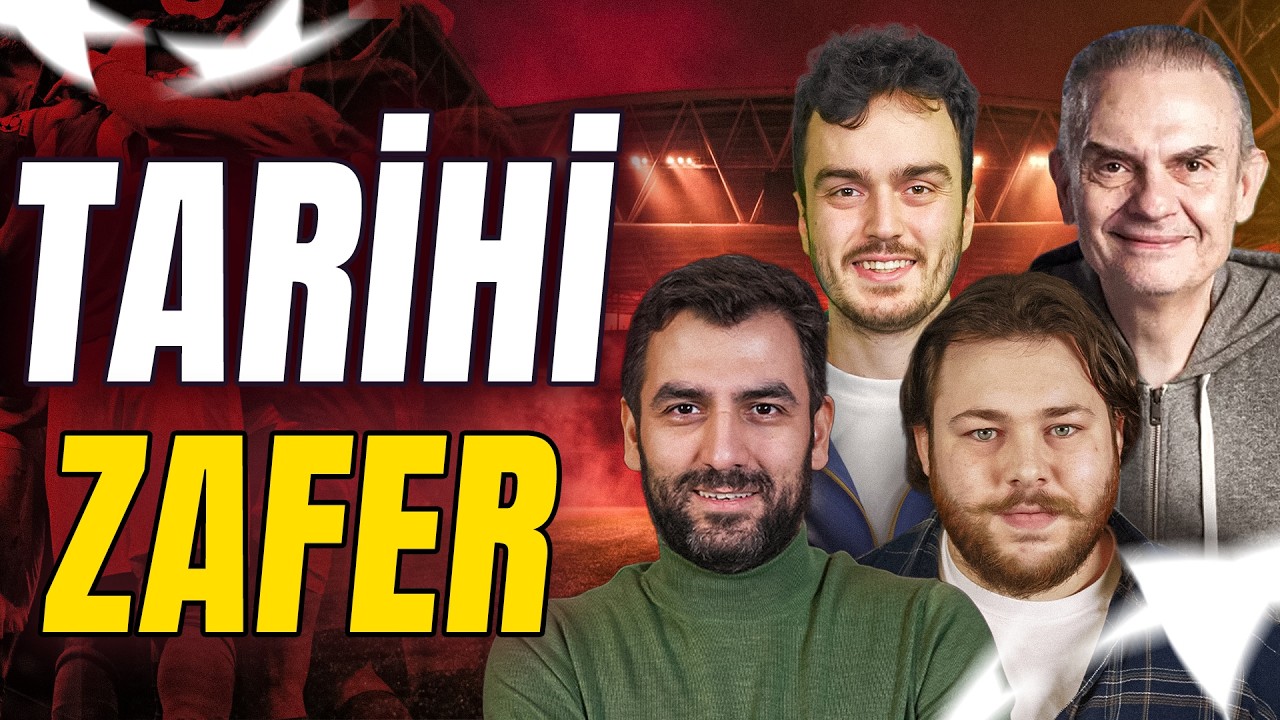 🚨 CANLI | Galatasaray 5-2 Juventus, F.Bahçe x Nott Forest, Sergen Yalçın - Nuri Şahin | Gündem Reset