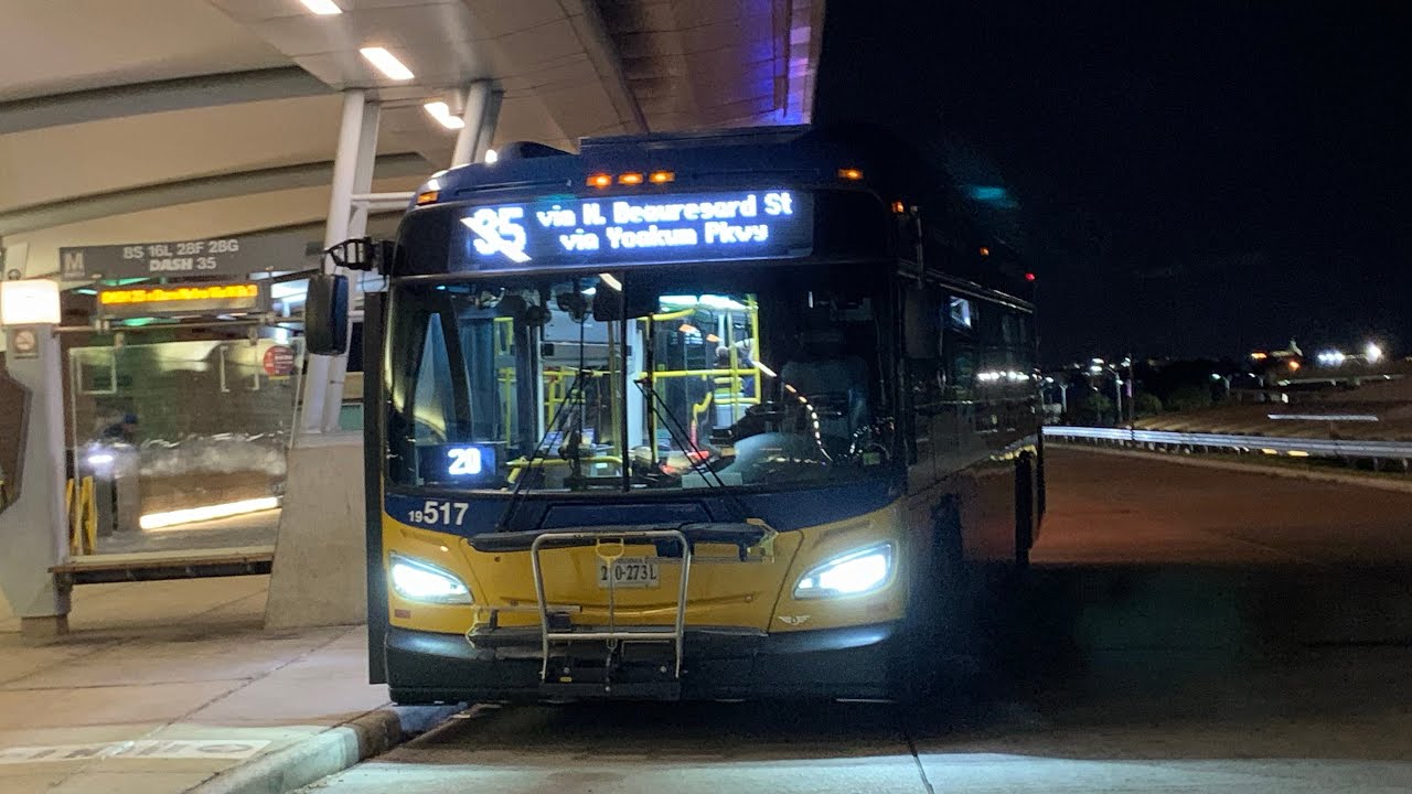 DASH Alexandria Transit: 2019 New Flyer XD35 #517 on Route 31