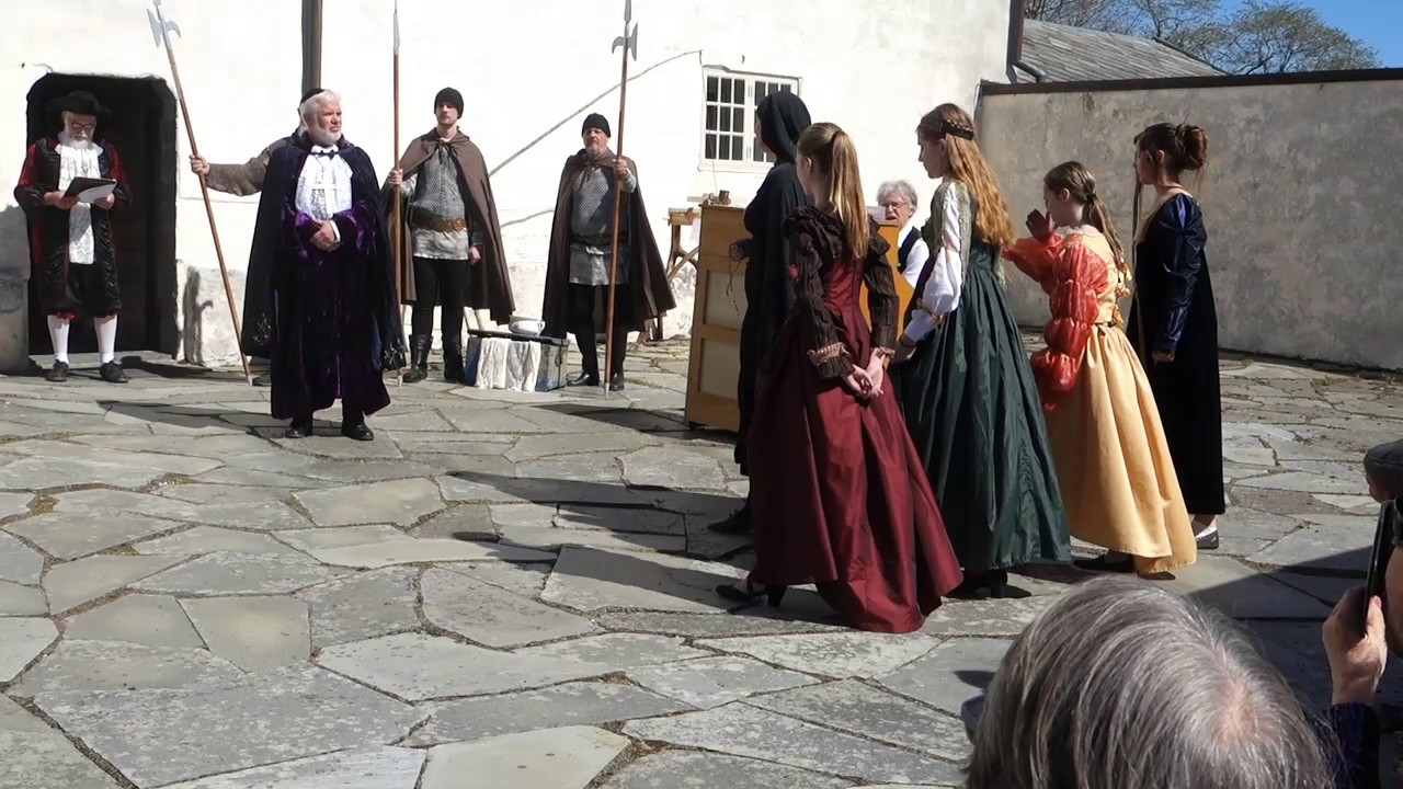 Reformasjonen markert p&aring; Austr&aring;tt i &Oslash;rland