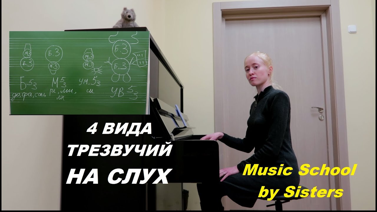 4 ВИДА ТРЕЗВУЧИЙ НА СЛУХ: много способов определения + задание в конце. СОЛЬФЕДЖИО