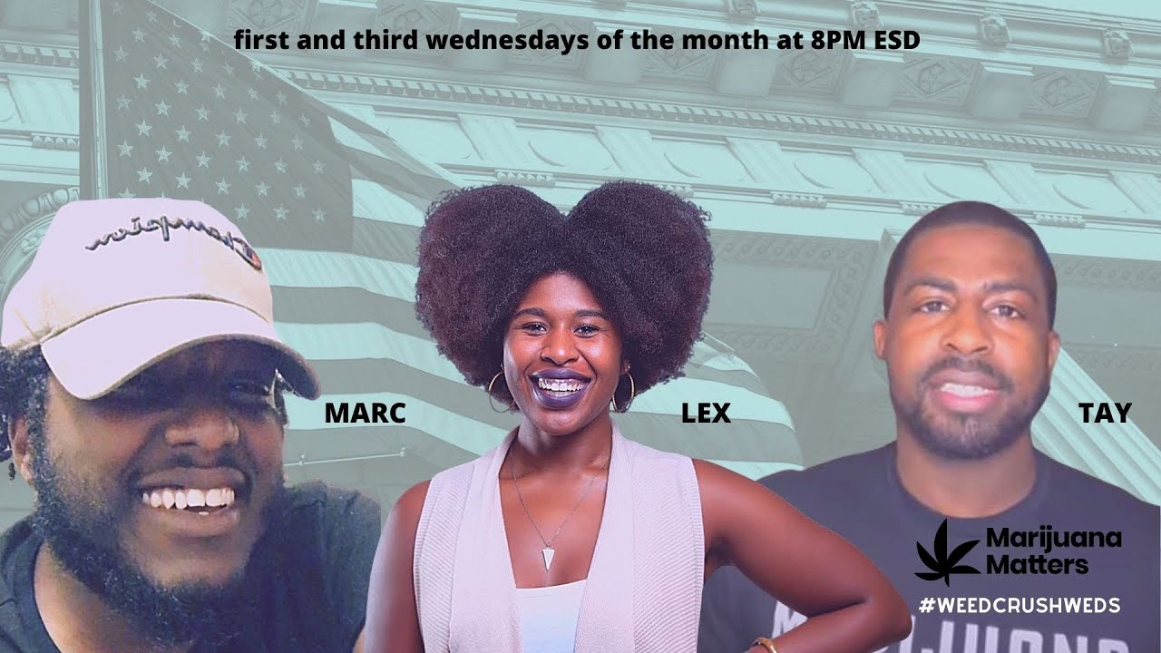 It's All About the Bud I Marijuana Matters Weed Crush Weds Show