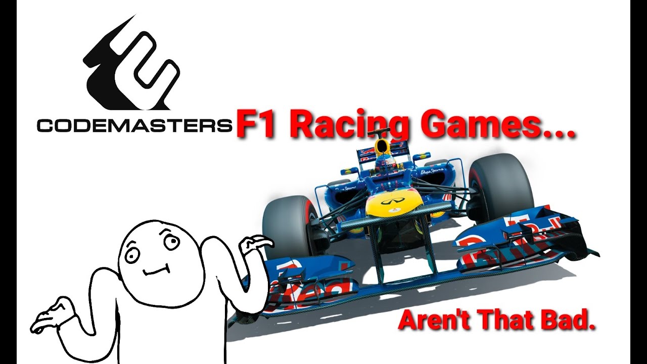 Sim Racer's Opinion: Codemasters F1 Games