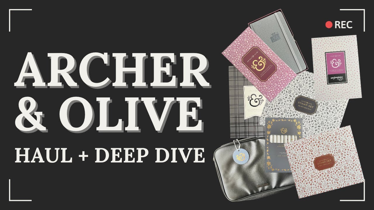 Archer & Olive Haul: Attic Treasure Releases, Special Collabs, & Creativity Case
