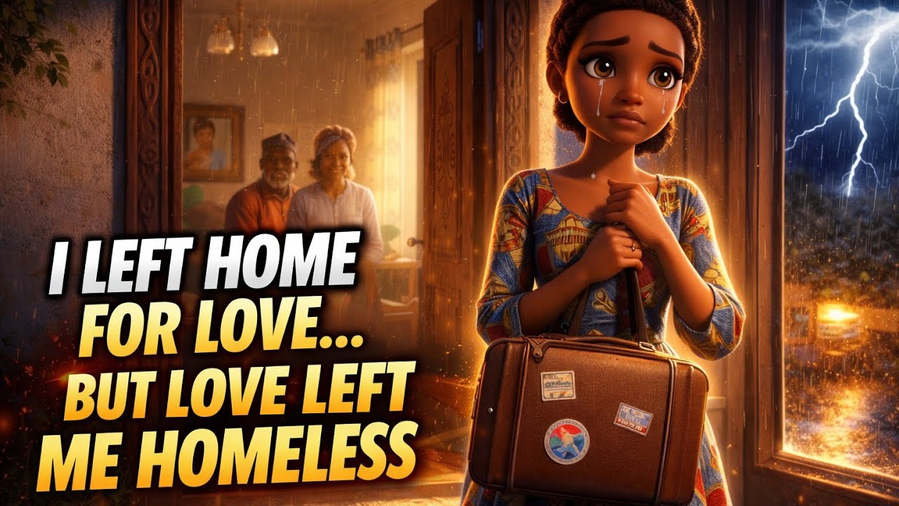I left home for love, but love left me homeless 