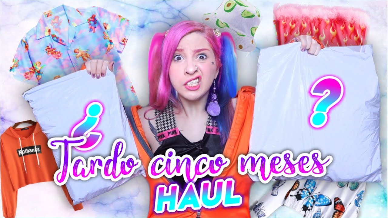 Crazy Haul de ZAFUL ¿Valio la pena la espera? ✨ LO QUE PEDÍ VS LO QUE RECIBÍ | Ann Look