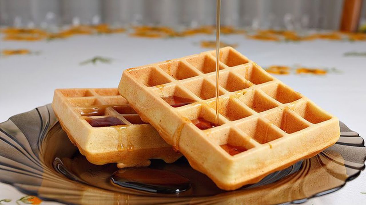 ВЕНСКИЕ ВАФЛИ! Самый удачный рецепт для вафельницы!