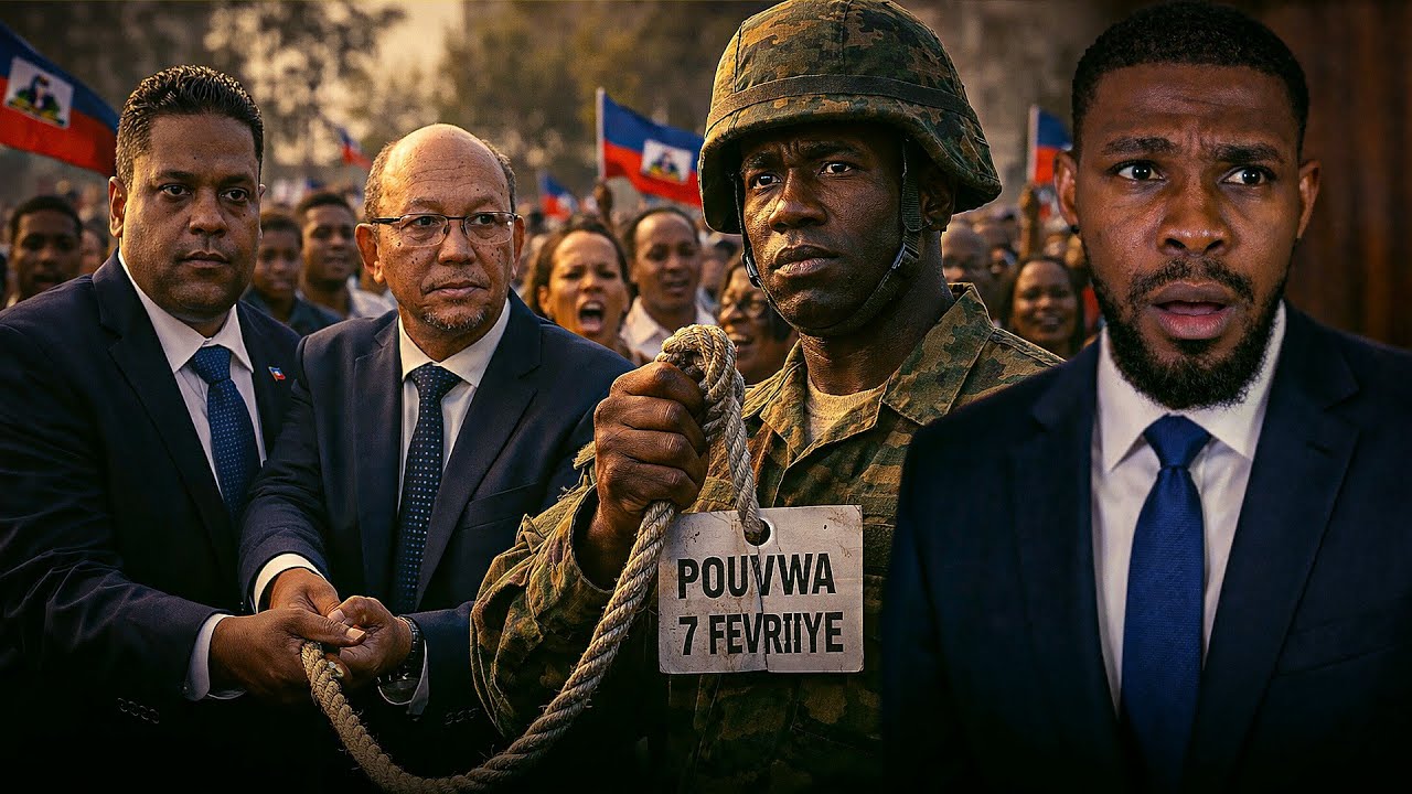 7 FÉVRIER MEN BON KOU/BON NOUVÈL KPT A KRAZE AN MIL MOSO/LIDÈ A DÉCHIRE YO RÈL PETE PIRÈD….