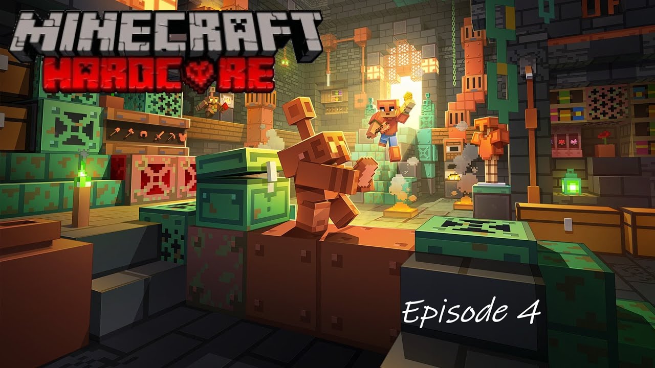 Episode 4 Fondation / Minecraft Hardcore Copper age