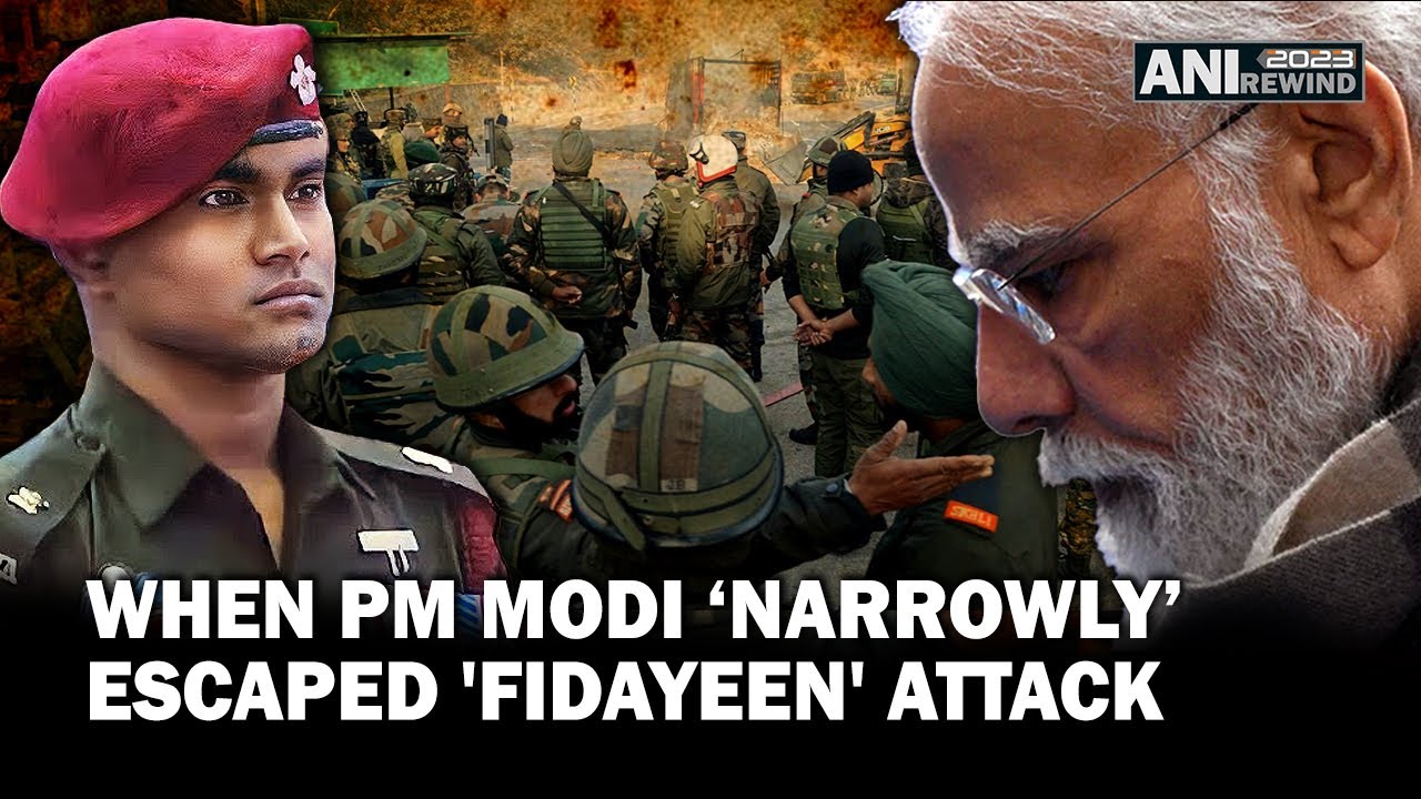 ANI 2023 Recap | When PM Modi &lsquo;narrowly&rsquo; escaped Fidayeen attack, heroic army officer was awarded