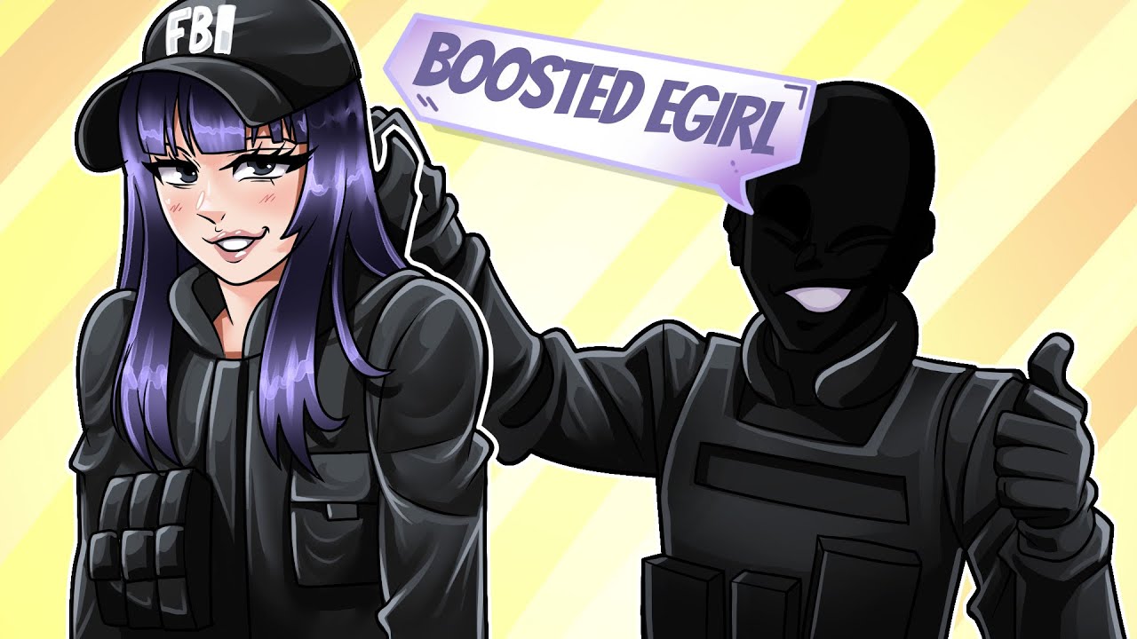 They Think I’m a “Boosted Egirl” 