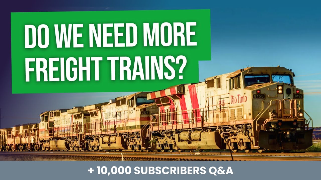 The problem with Australia's freight railways