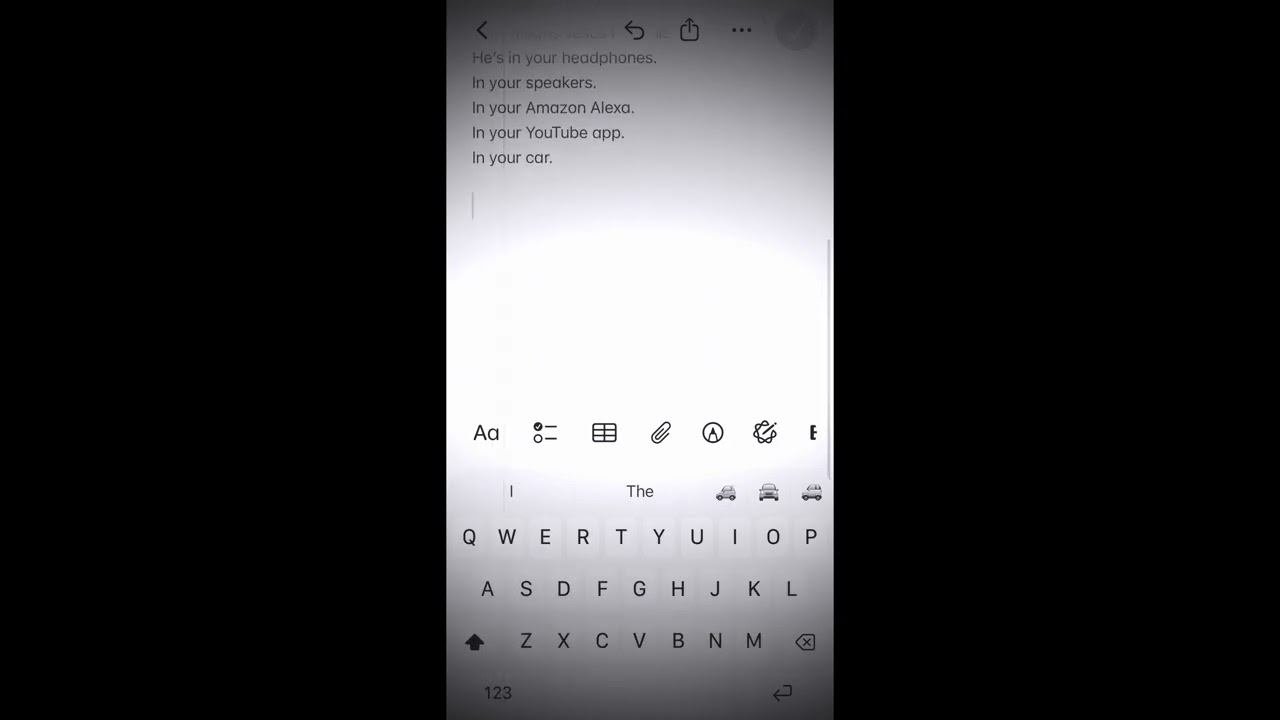 If you need prayer, click this video. (If the font is small, you’ll need to switch to fullscreen)