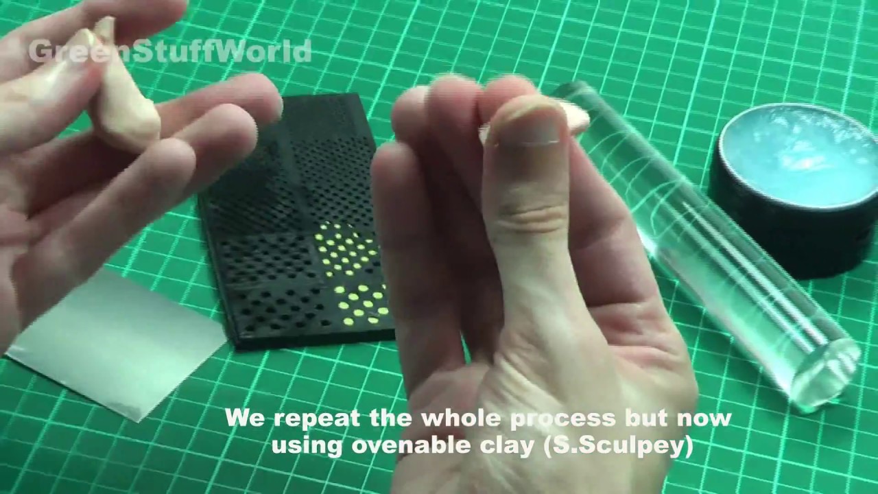 Using Rivet Mold to make endless rivets