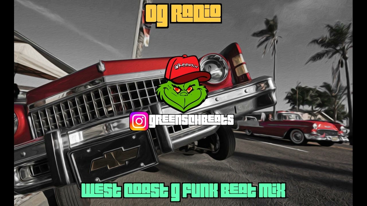 OG Radio | West Coast G-Funk Instrumental Mix | 2024