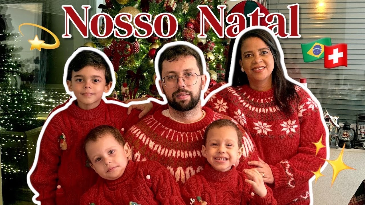 Vlog: Nosso Natal na Suíça 🇨🇭
