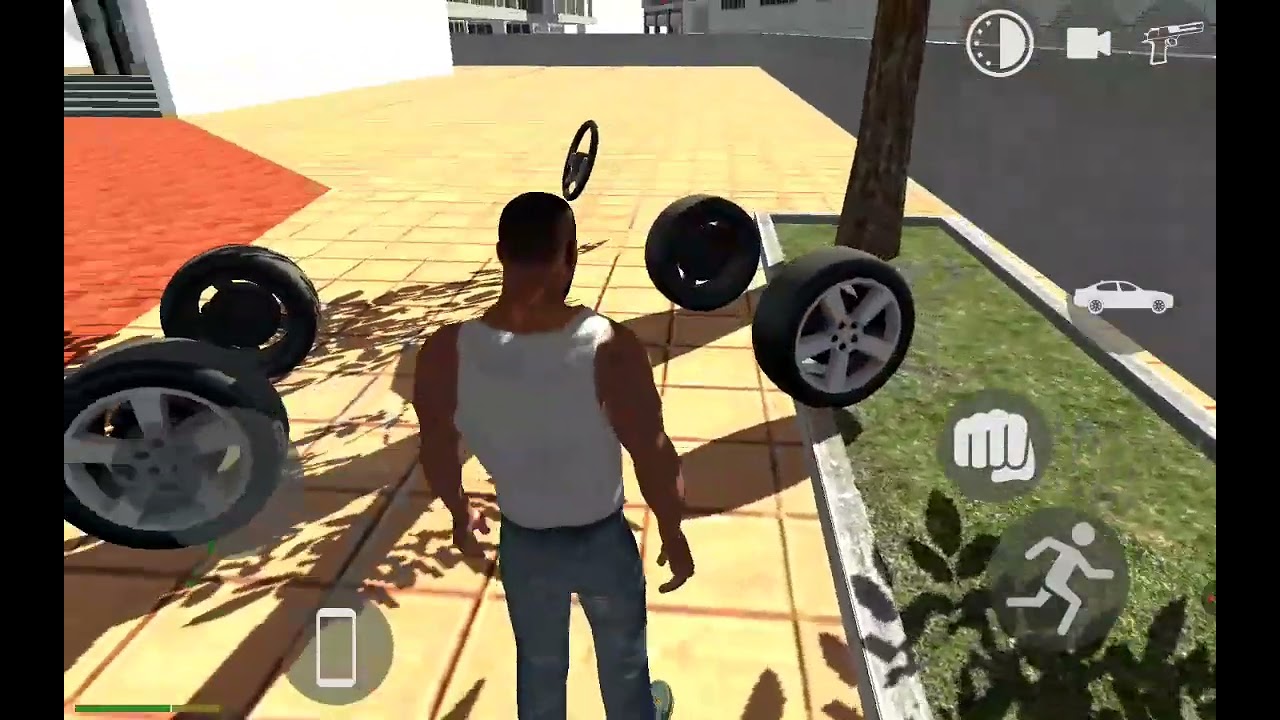 Indian bike driving 3D images and cheat code