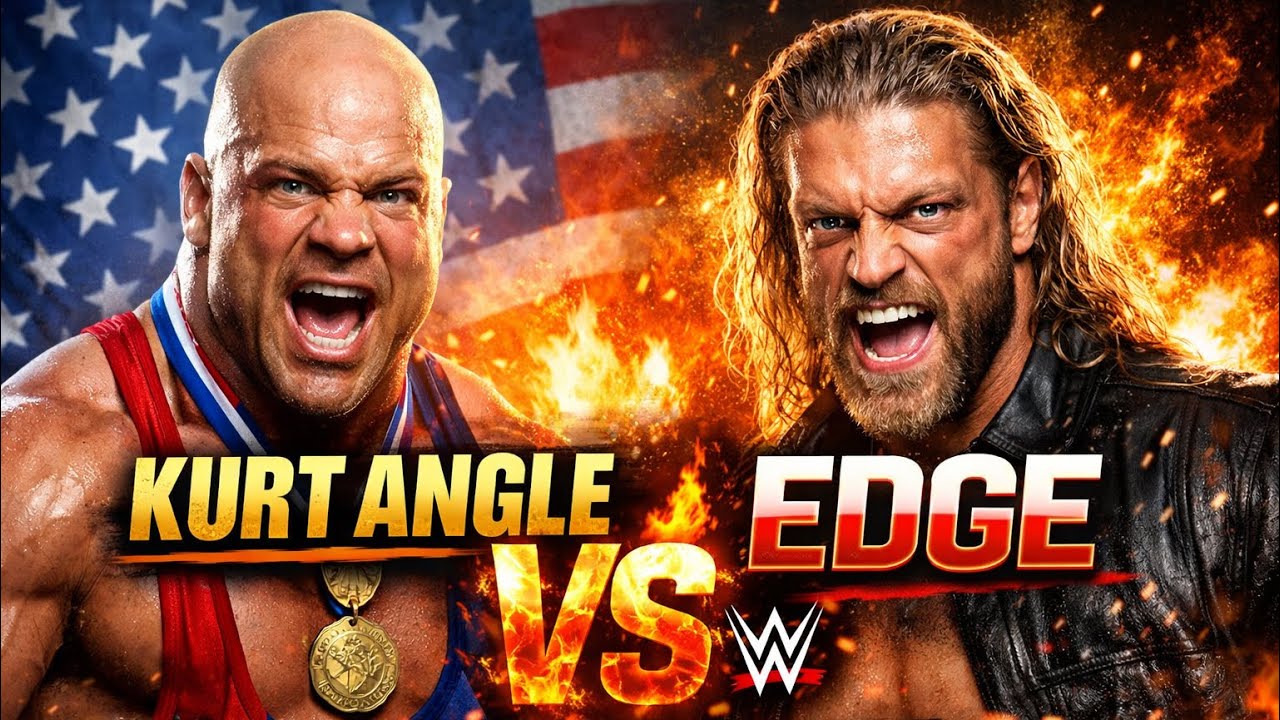 Kurt Angle vs. Edge: The Rivalry That Defined an Era