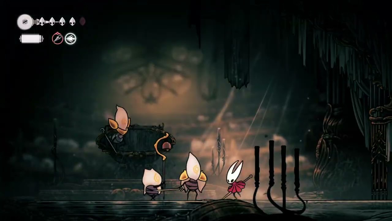 Silksong is getting a little more difficult...