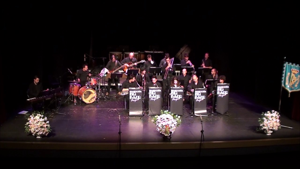 Just Friends - Joe Jackson - Harmonía Big Band Project - A.M. Harmonía de Parla