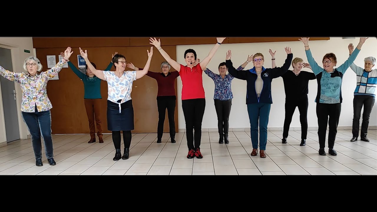 Danse en ligne musette & autre (samba) Ding dong EZ – mars 2023