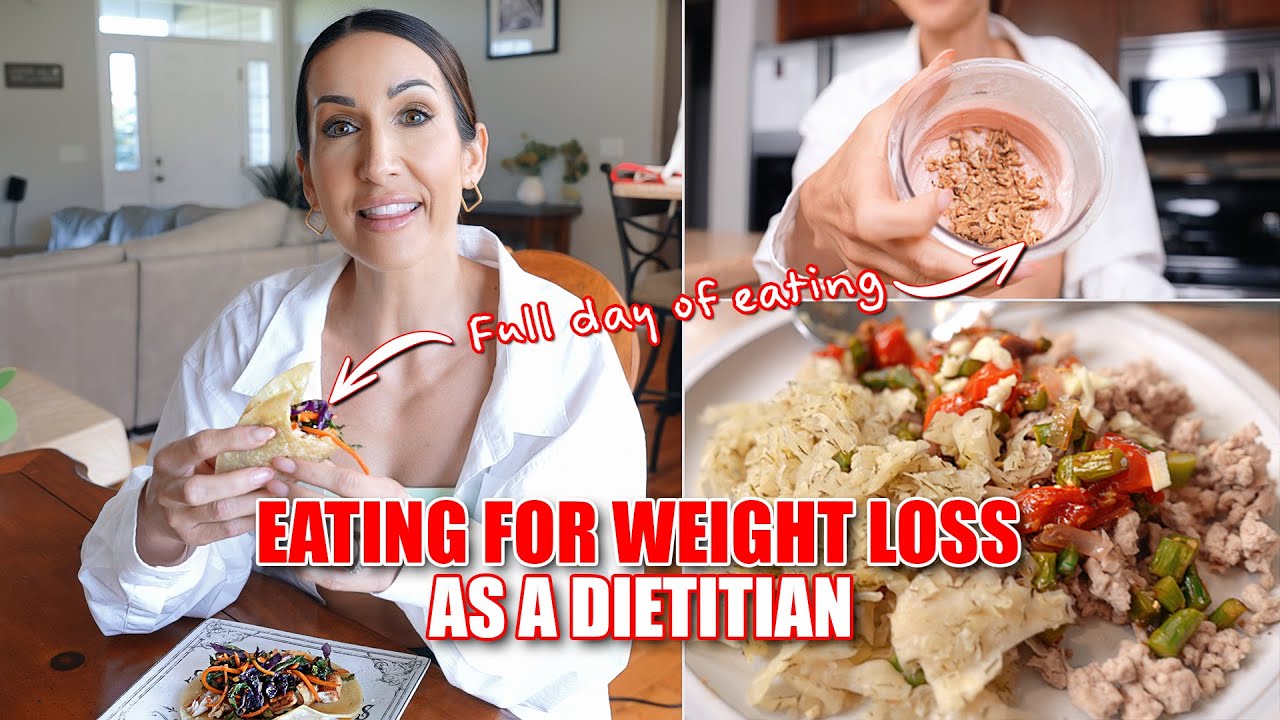 Dietitian What I Eat to lose weight and WHY Driven Ep. 06