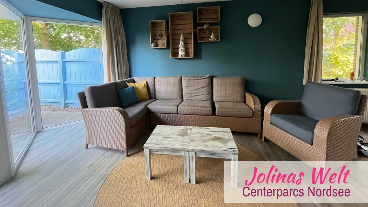 Unser Premium Haus im CenterParcs Nordseeküste, Tossens im Mai 2024 - Roomtour