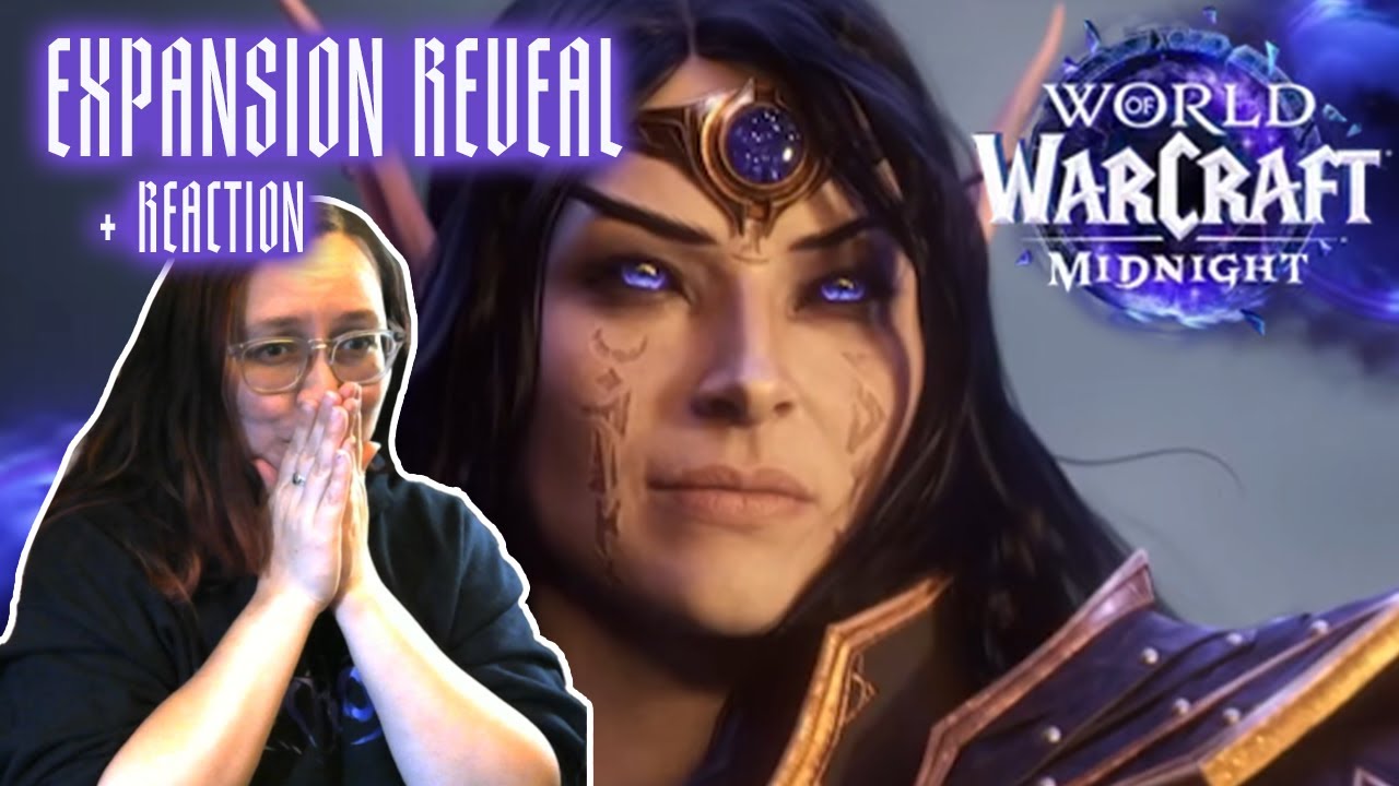 World of Warcraft Midnight Expansion Trailer & Reaction