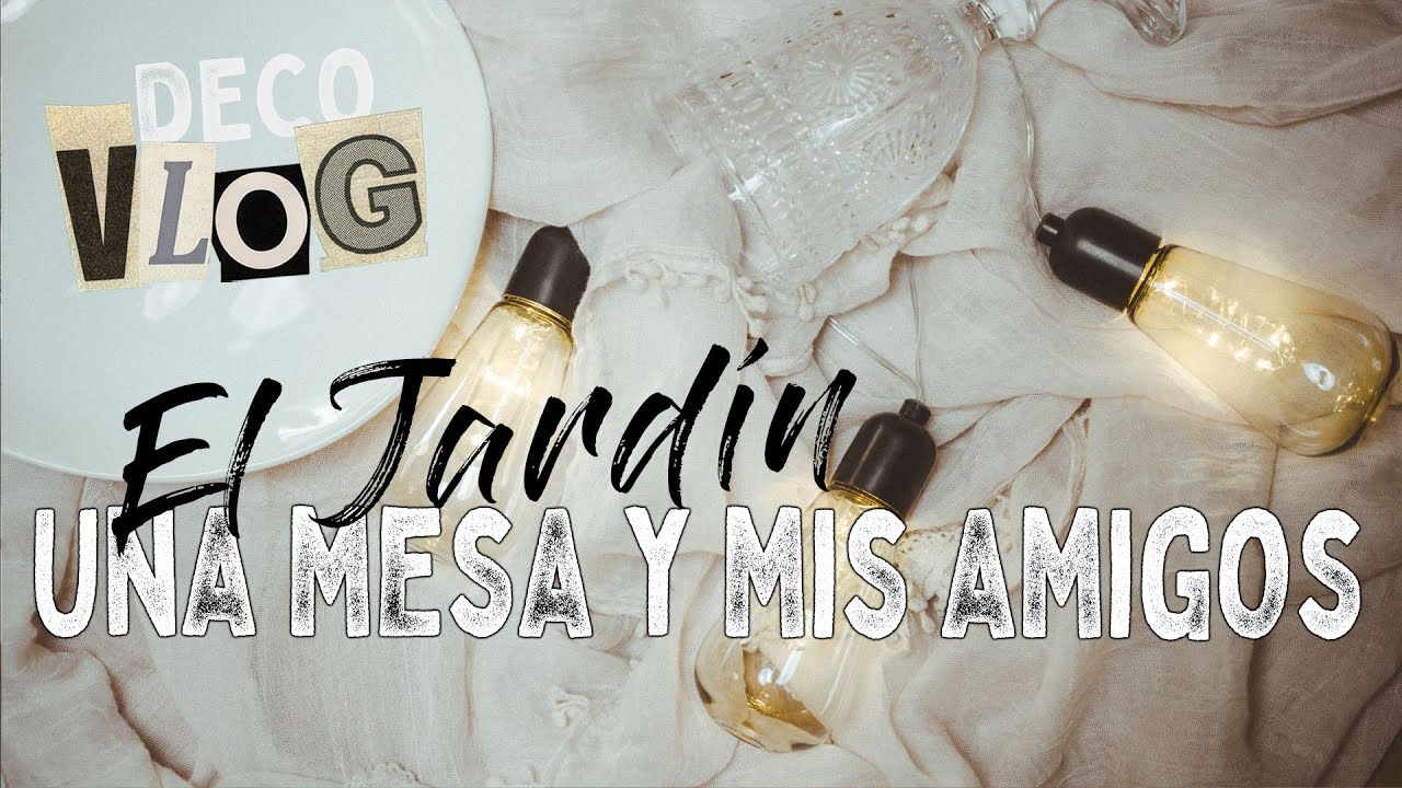✨🌙 Mi TERRAZA de NOCHE + 🧽 LIMPIEZA + PREPARO una MESA en el JARDÍN
