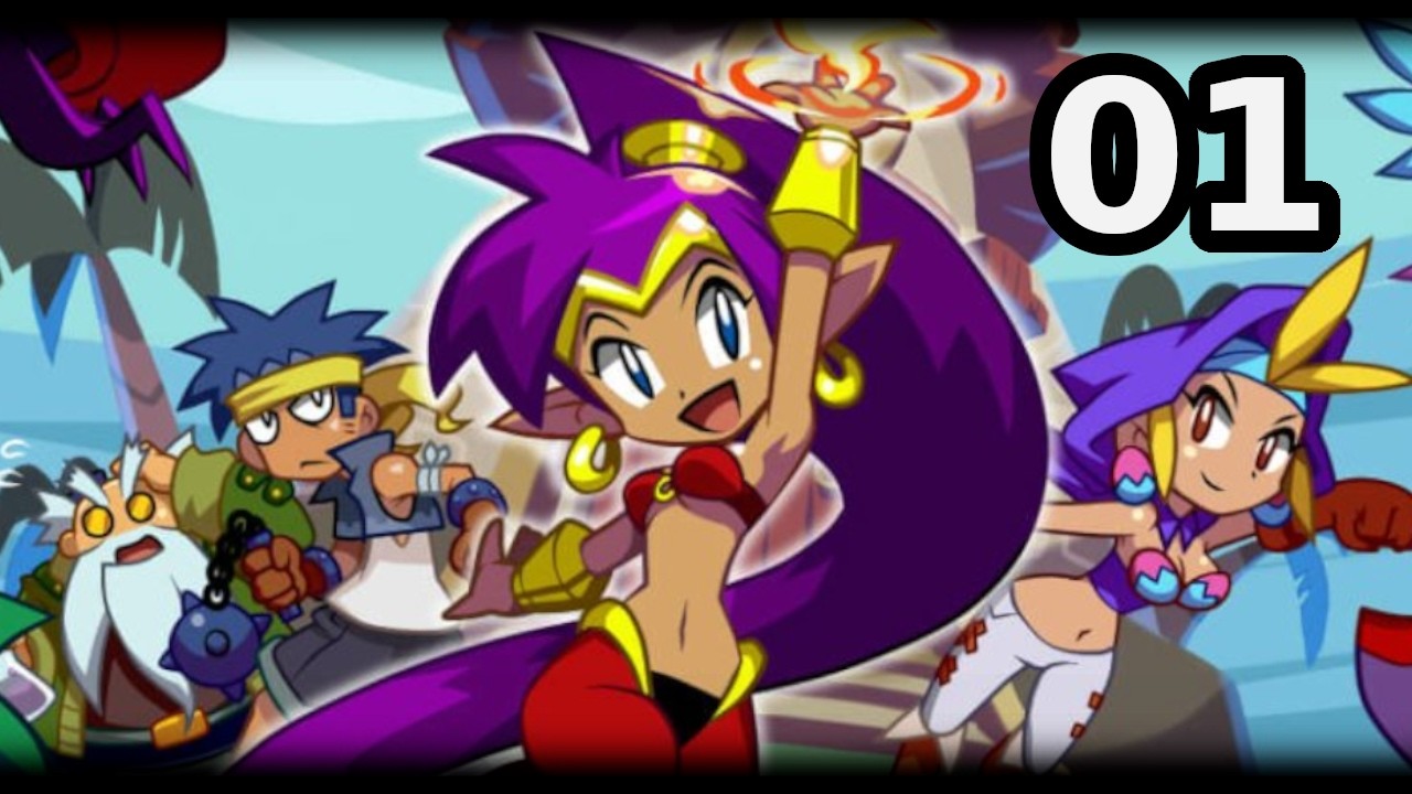 [UrsaFrank] Shantae Half Genie Hero [1]