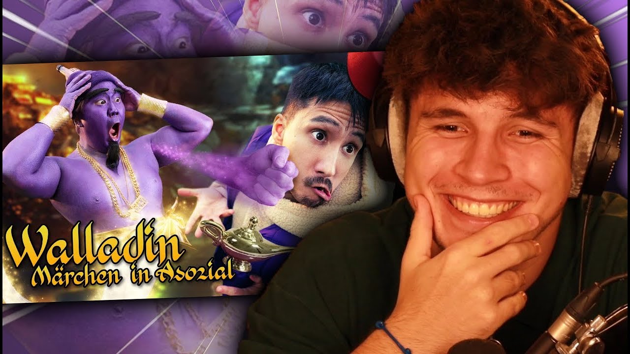 UNTERHALTUNG vom FEINSTEN🤣!!!...Reakltion : Das letzte MÄRCHEN IN ASOZIAL (Part 2) | Julien Bam