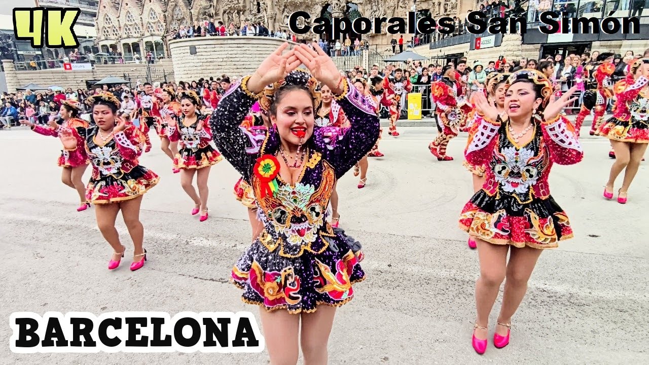 Danzas Bolivianas - Fiesta de Otoño de la Sagrada Familia 2024 Barcelona