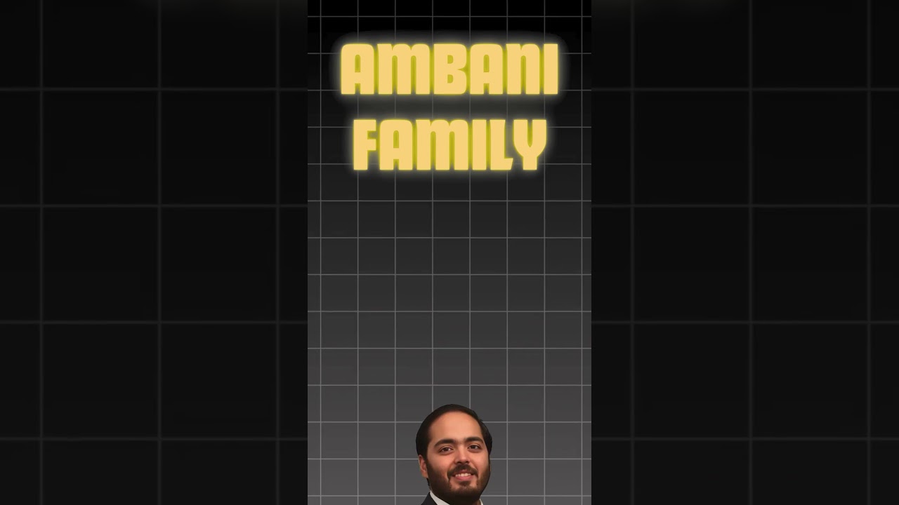 Ambani family remains the largest shareholder at&nbsp;Reliance Industry #AmbaniLegacy #anantdadadt #an