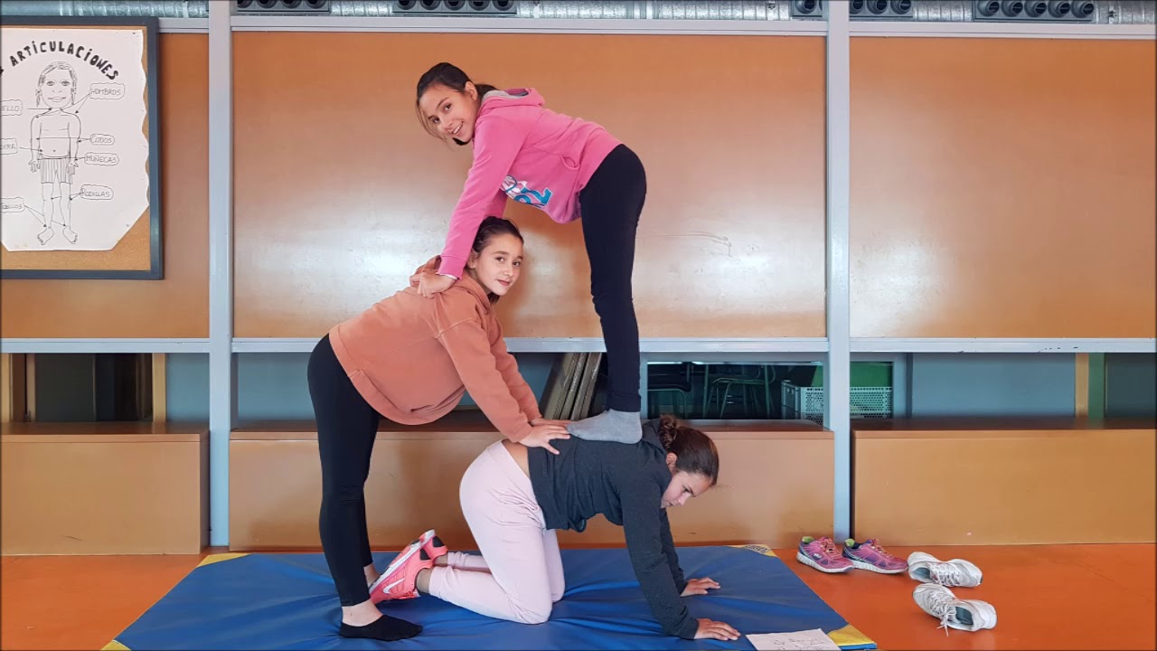 EDUCACIÓN FÍSICA: accrosport.